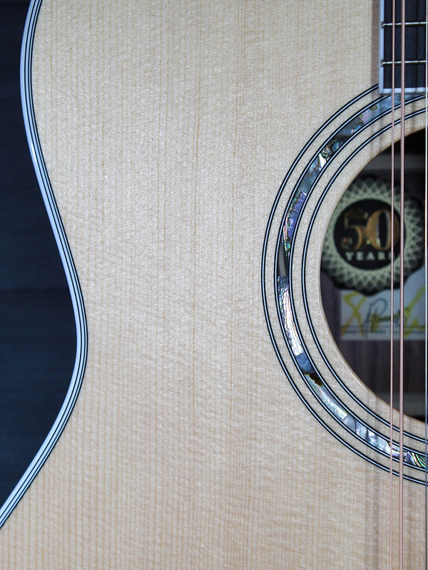 Taylor 50th Anniversary 858e LTD Rosewood 12-String Acoustic-Electric Guitar