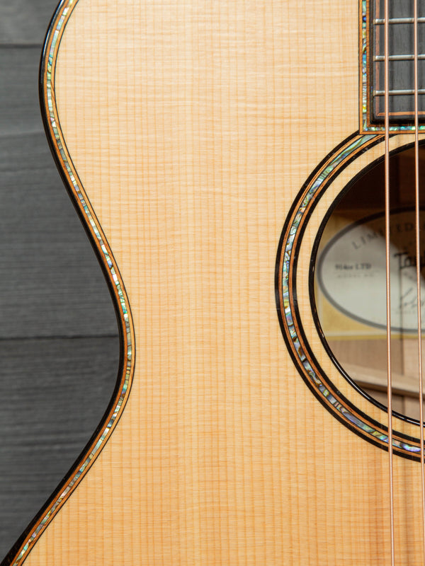 Pre-Owned Taylor 914ce LTD Sassafras 2017