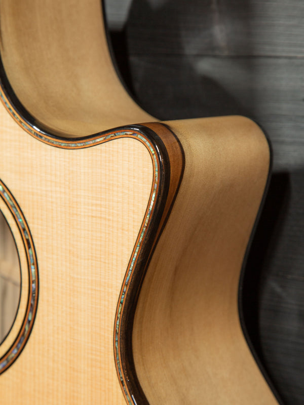 Pre-Owned Taylor 914ce LTD Sassafras 2017