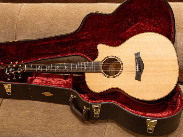 Pre-Owned Taylor 914ce LTD Sassafras 2017