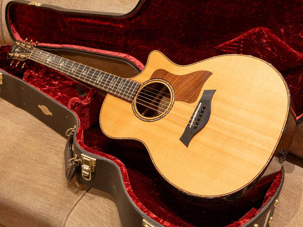Pre-Owned Taylor 914ce Rosewood / Spruce GA 2015