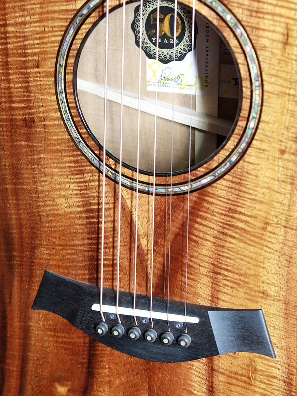 Taylor 50th Anniversary 924ce-Koa LTD w/ Koa Circa 74 Amp