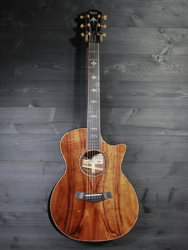 Taylor 50th Anniversary 924ce-Koa LTD w/ Koa Circa 74 Amp