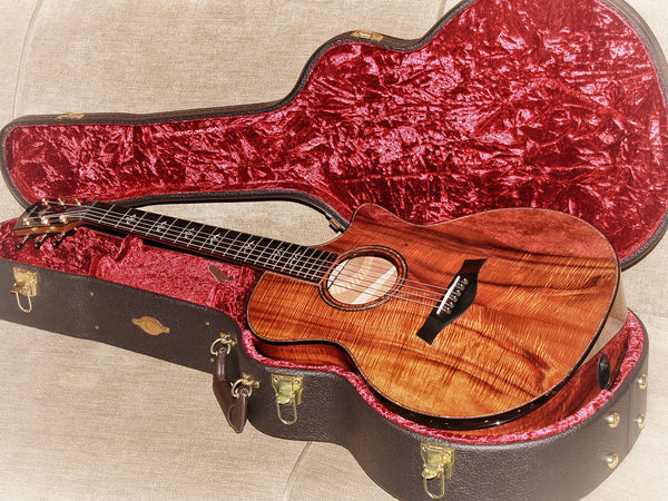 Taylor 50th Anniversary 924ce-Koa LTD w/ Koa Circa 74 Amp