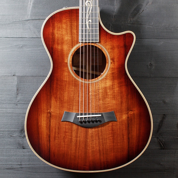 Taylor K22ce 12-Fret All Koa Grand Concert Acoustic-Electric Guitar