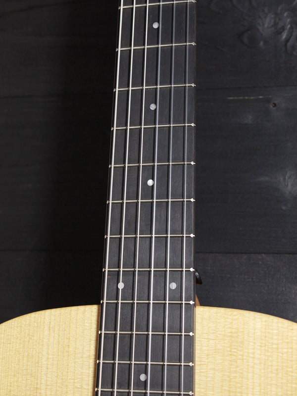 Taylor A12e-N Academy Series nylon string acoustic guitar Ebony Fretboard 