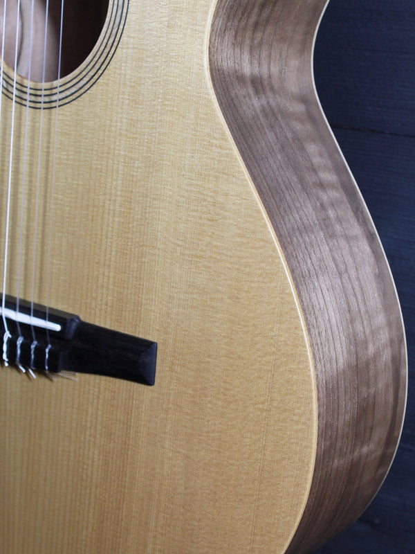 Taylor A12e-N Academy Series nylon string acoustic guitar walnut Spruce