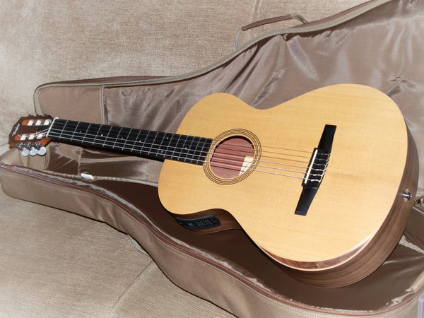 Taylor Academy 12E N / Nylon String - Holiday Price Reduction - Walnut Spruce Acoustic-Electric Guitar