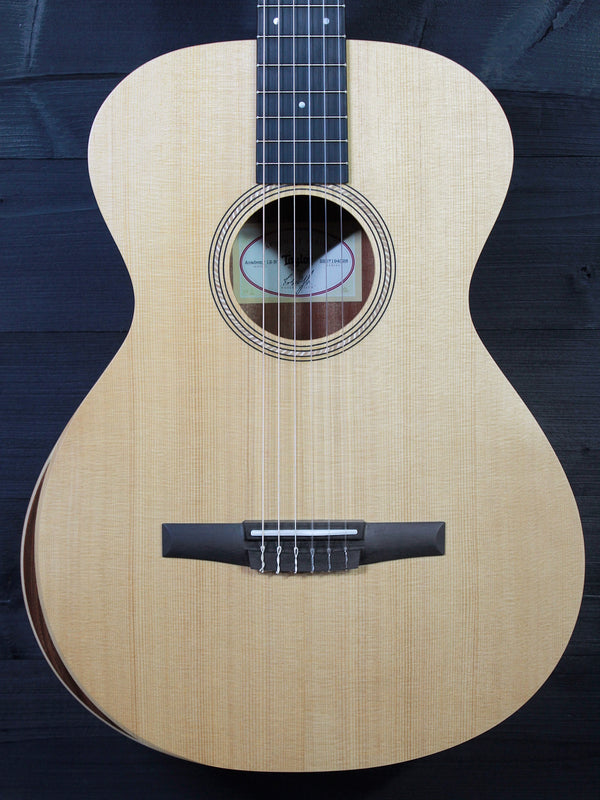 Taylor Academy 12 N / Nylon String - Holiday Sale - Walnut Grand Concert w/ Armrest Acoustic Guitar