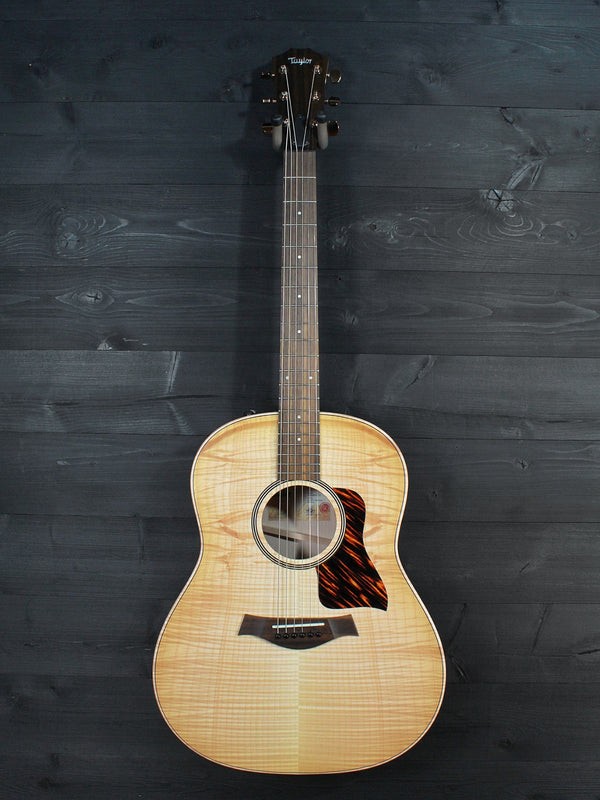 Taylor AD27E Flametop Special Edition - Maple Grand Pacific