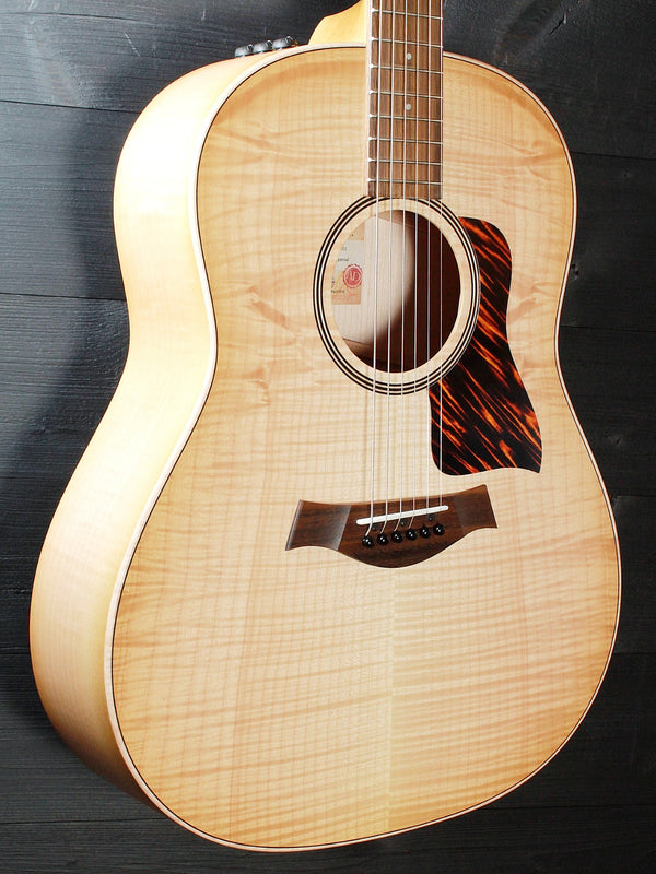 Taylor AD27E Flametop Special Edition - Maple Grand Pacific