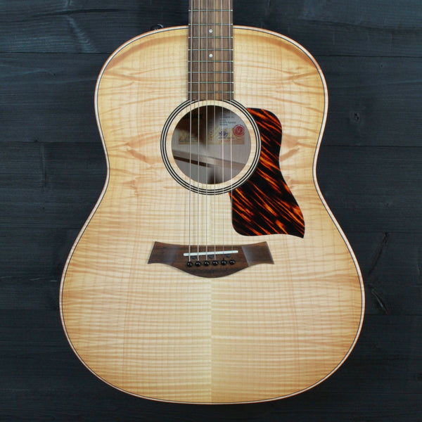 Taylor AD27E Flametop Special Edition - Maple Grand Pacific