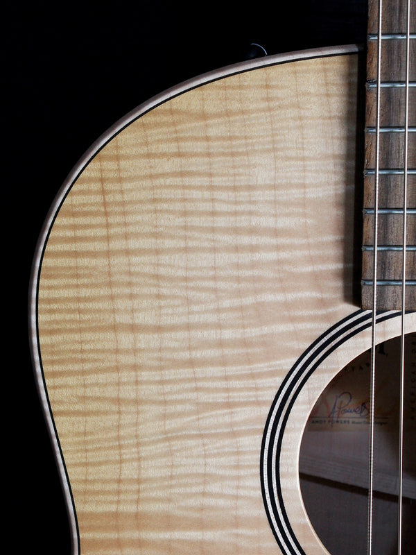 Taylor AD27E Flametop Special Edition - Maple Grand Pacific