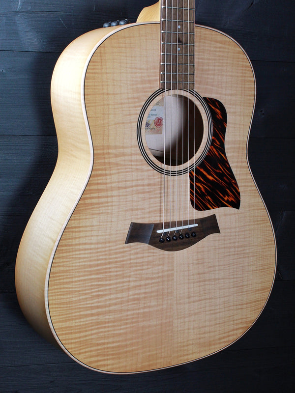 Taylor AD27E Flametop Special Edition - Maple Grand Pacific