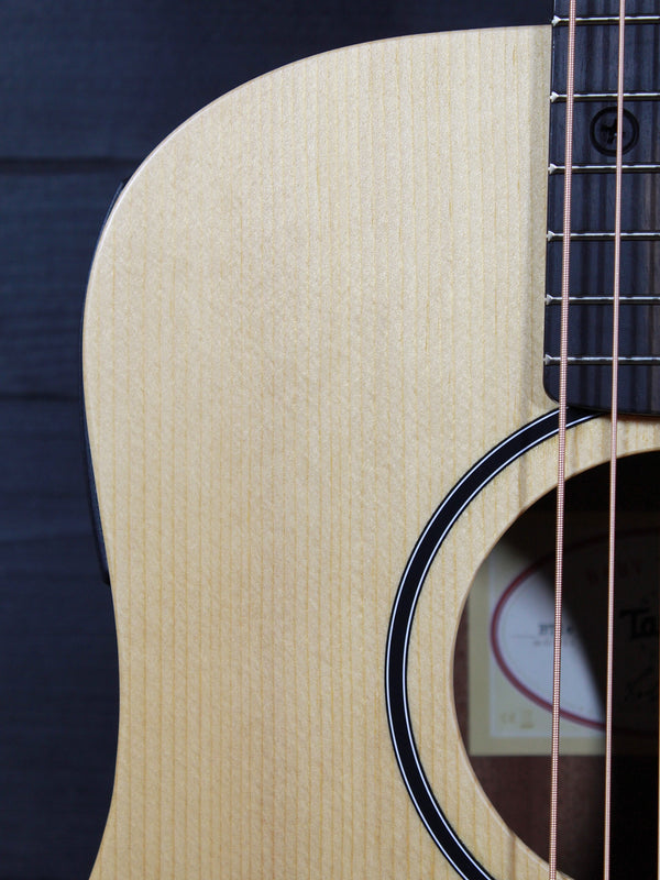 Taylor BT1e Baby Taylor Acoustic Electric Guitar | Compact Travel Guitar w/ ES-B Pickup