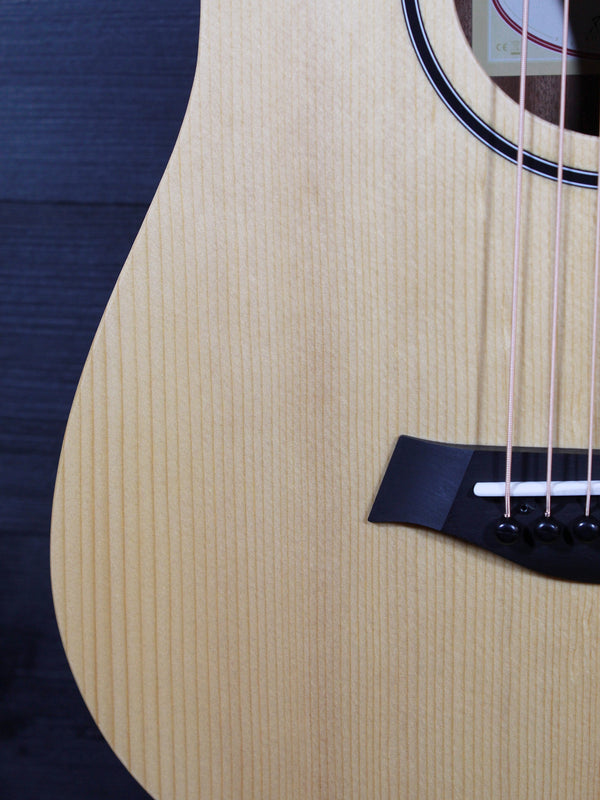 Taylor BT1e Baby Taylor Acoustic Electric Guitar | Compact Travel Guitar w/ ES-B Pickup