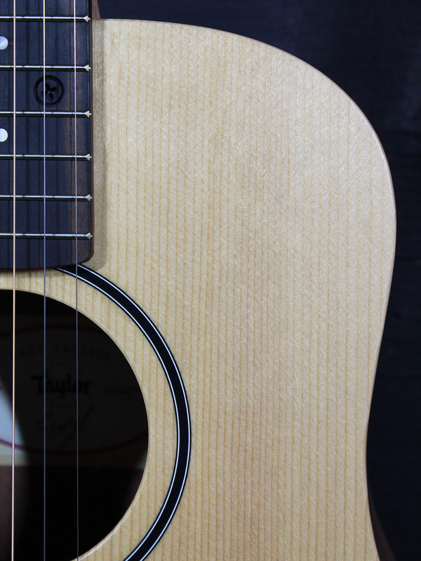 Taylor BT1e Baby Taylor Acoustic Electric Guitar | Compact Travel Guitar w/ ES-B Pickup