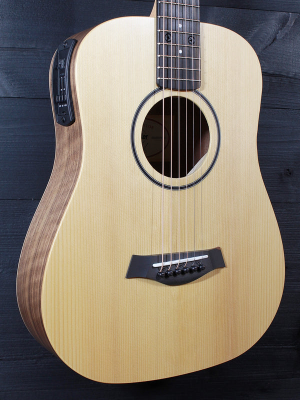 Taylor BT1e Baby Taylor Acoustic Electric Guitar | Compact Travel Guitar w/ ES-B Pickup
