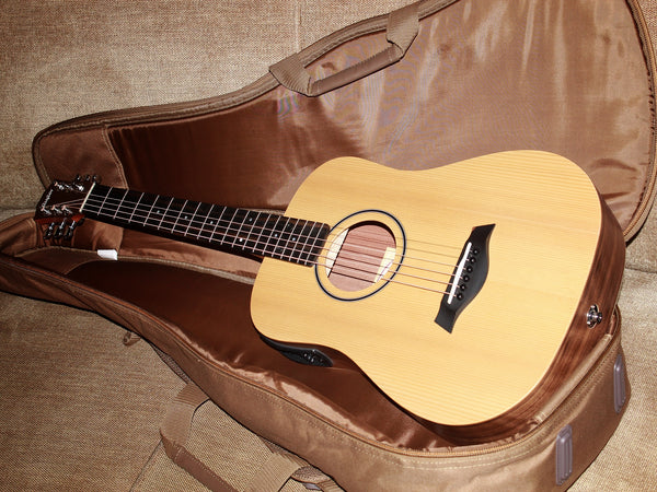 Taylor BT1e Baby Taylor Acoustic Electric Guitar | Compact Travel Guitar w/ ES-B Pickup