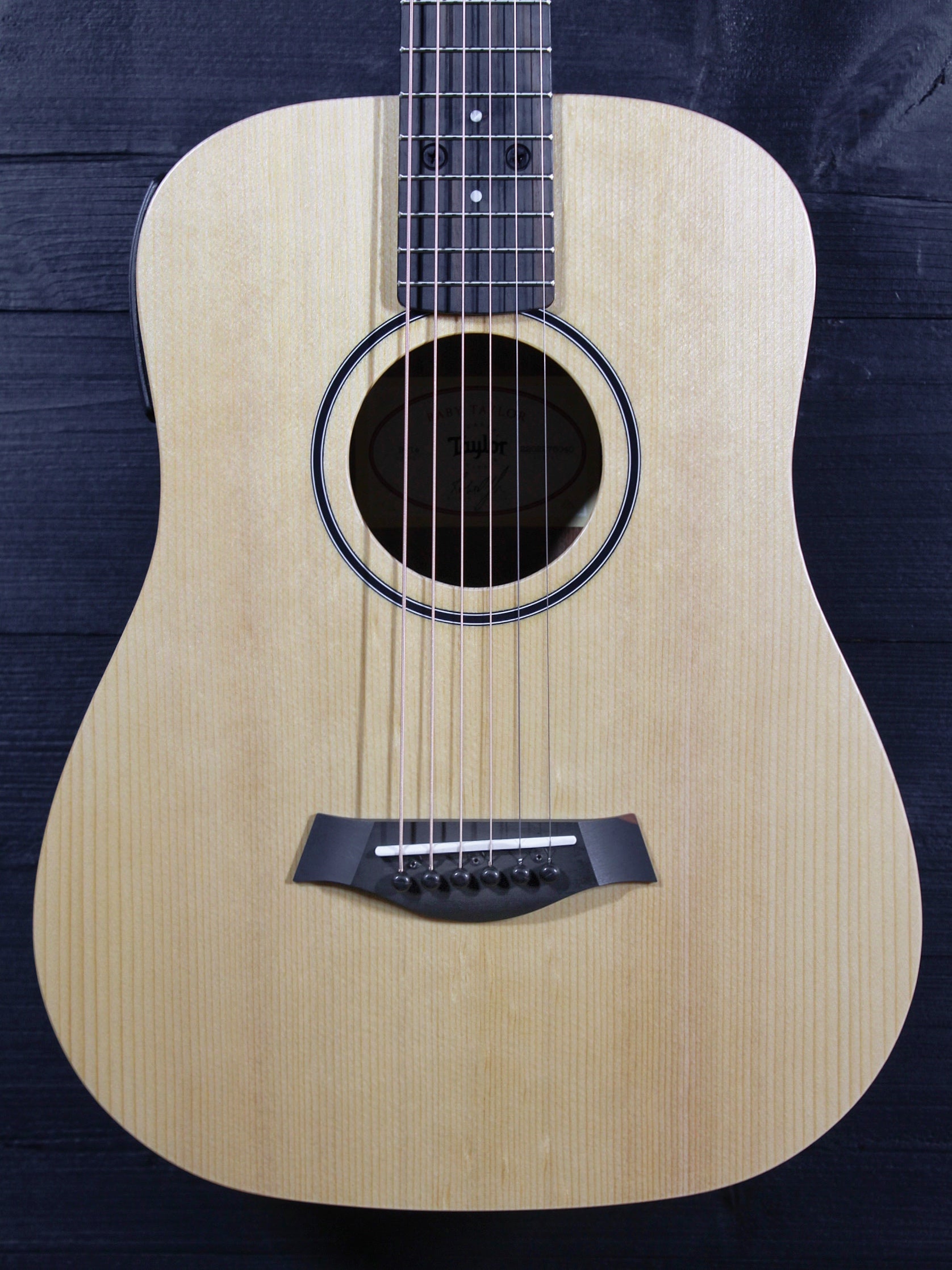 Taylor BT1e Baby Taylor Acoustic Electric Guitar | Compact Travel