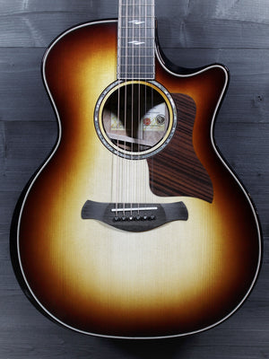 Taylor Builder’s Edition Next Generation 814ce acoustic guitar with Adirondack Spruce top and Shaded Edgeburst finish.