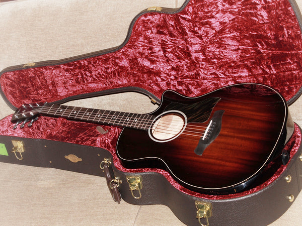 Taylor Guitars Builder’s Edition 524ce Urban Ash / Mahogany Acoustic-Electric Guitar