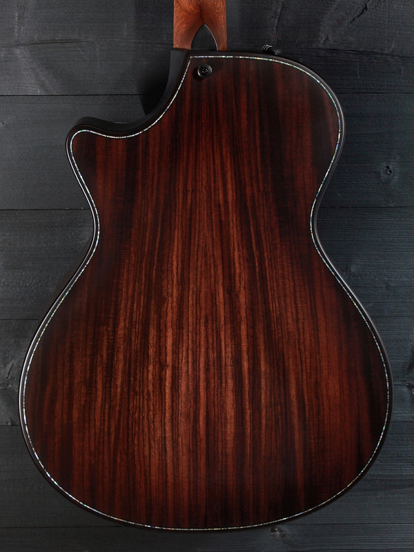 Taylor Builder’s Edition 912ce Natural V-Class - Rosewood / Lutz Spruce