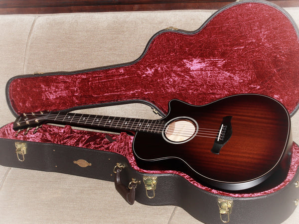 Taylor Builder’s Edition 324ce Urban Ash / Mahogany Top