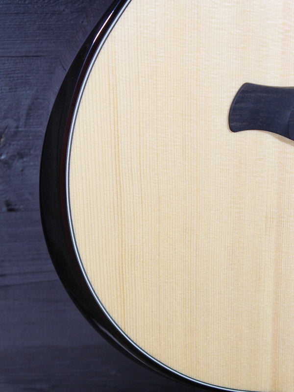 Taylor Builder’s Edition 514ce acoustic guitar with armrest at Tobias Music