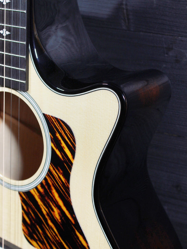 Taylor Builder’s Edition 514ce acoustic guitar cutaway at Tobias Music