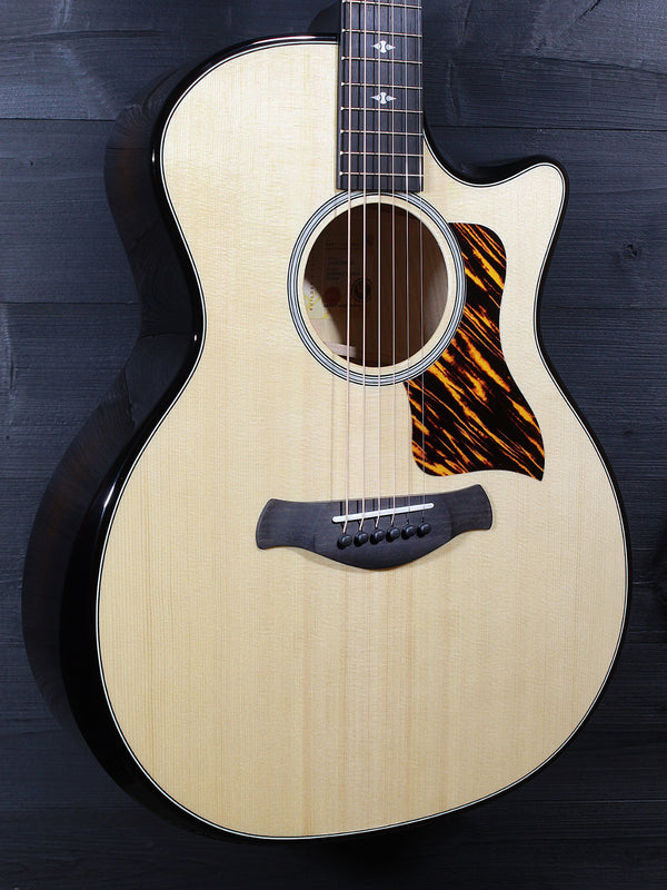 Taylor 514ce Builder’s Edition Grand Auditorium side profile