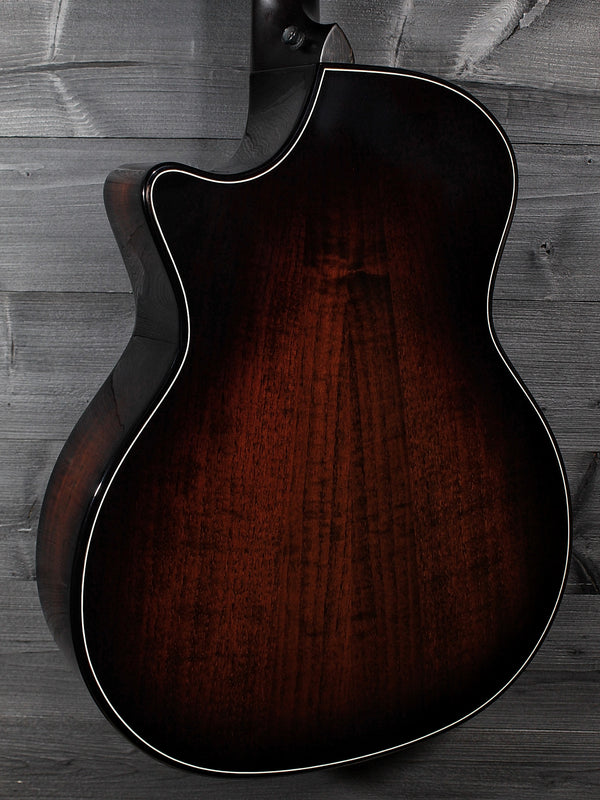 Taylor 514ce Builder’s Edition Grand Auditorium side profile
