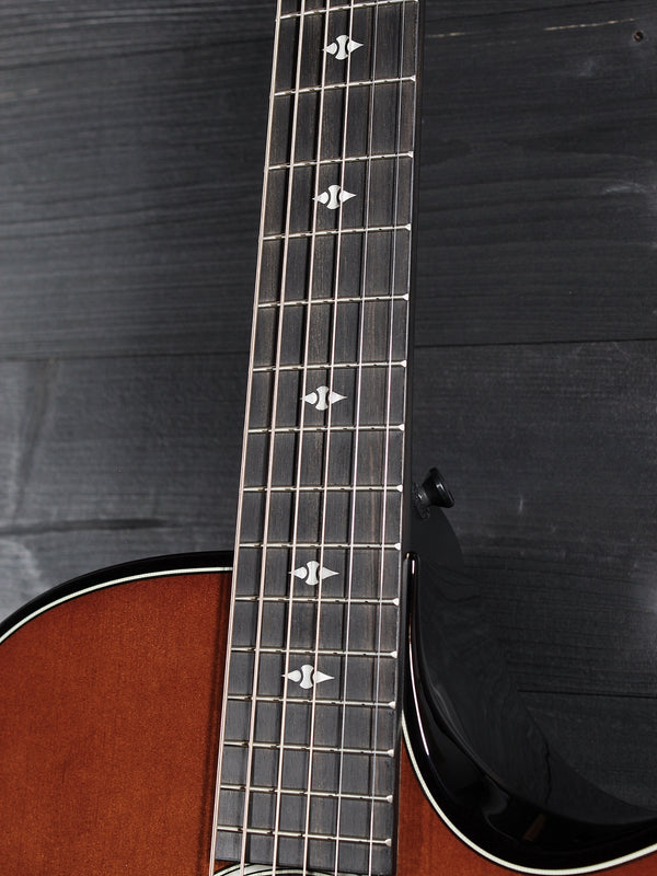 Taylor 514ce Builder’s Edition Next Generation | Sitka Spruce & Shamel Ash | Claria™ Electronics | Action Control Neck