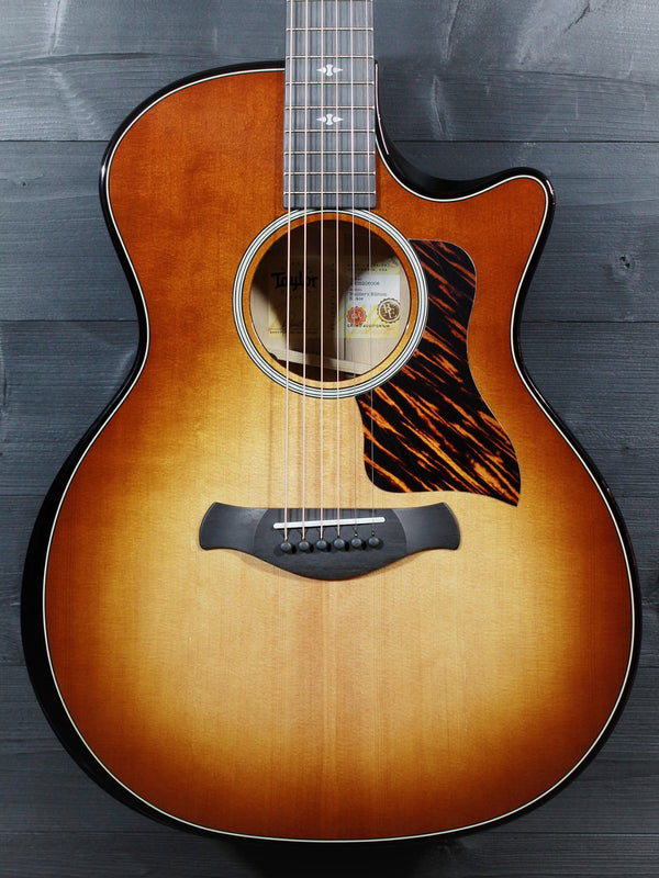 Taylor Builder’s Edition 514ce Next Generation acoustic guitar with Kona Burst finish