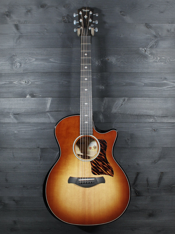 Taylor Builder’s Edition 514ce Next Generation acoustic guitar with Kona Burst finish