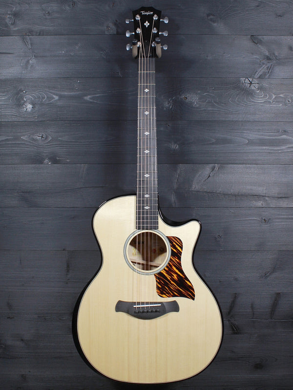 Taylor Builder’s Edition 514ce Next Generation acoustic electric guitar natural top front view