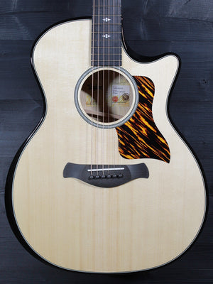 Taylor Builder’s Edition 514ce Next Generation acoustic electric guitar natural top front view