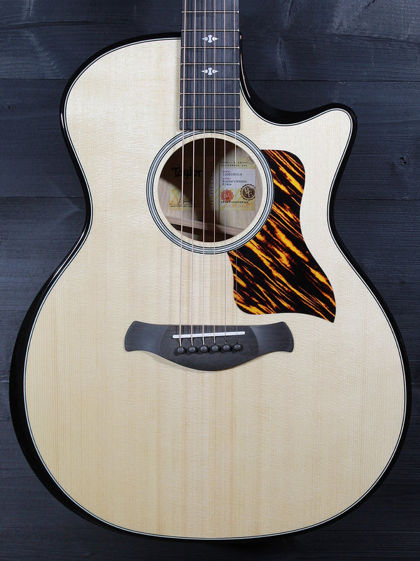 Taylor Builder’s Edition 514ce Next Generation acoustic electric guitar natural top front view