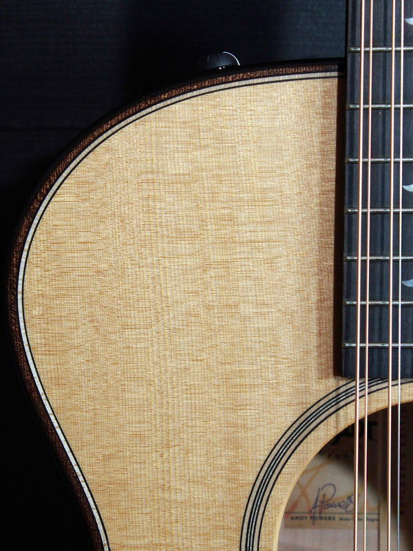 Taylor Builder’s Edition 652ce 12 Fret / 12 String V-Class Bracing