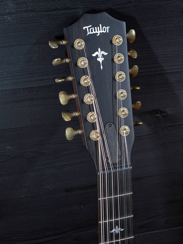 Taylor Builder’s Edition 652ce 12 Fret / 12 String V-Class Bracing