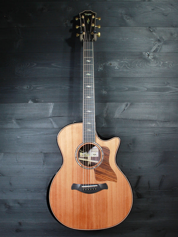 Taylor Builder’s Edition 814ce 50th Anniversary LTD Sinker Redwood Acoustic-Electric Guitar