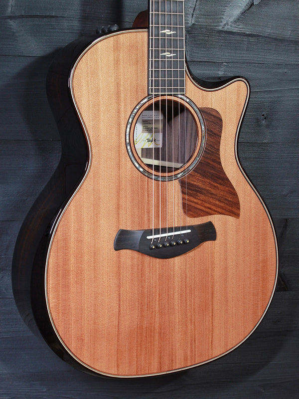 Taylor Builder’s Edition 814ce 50th Anniversary LTD Sinker Redwood Acoustic-Electric Guitar