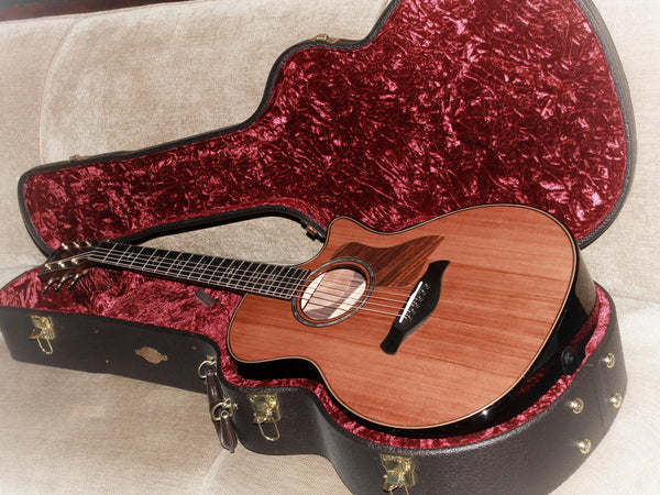 Taylor Builder’s Edition 814ce 50th Anniversary LTD Sinker Redwood Acoustic-Electric Guitar