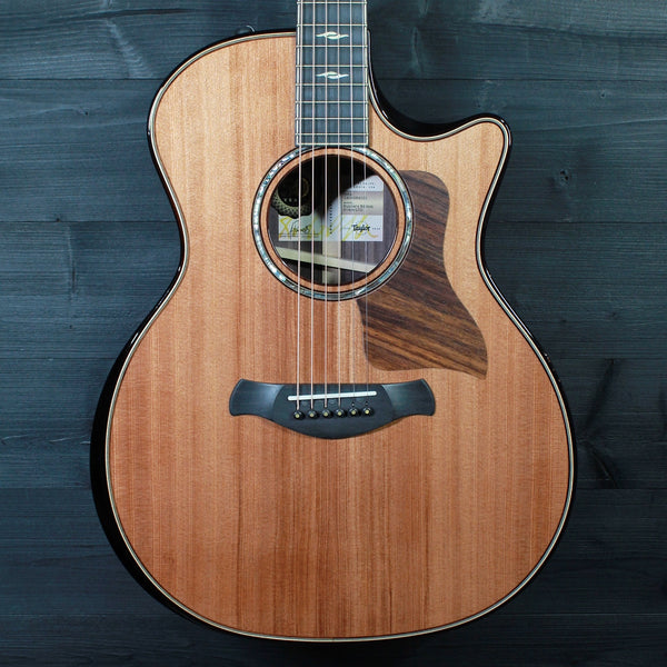 Taylor Builder’s Edition 814ce 50th Anniversary LTD Sinker Redwood Acoustic-Electric Guitar