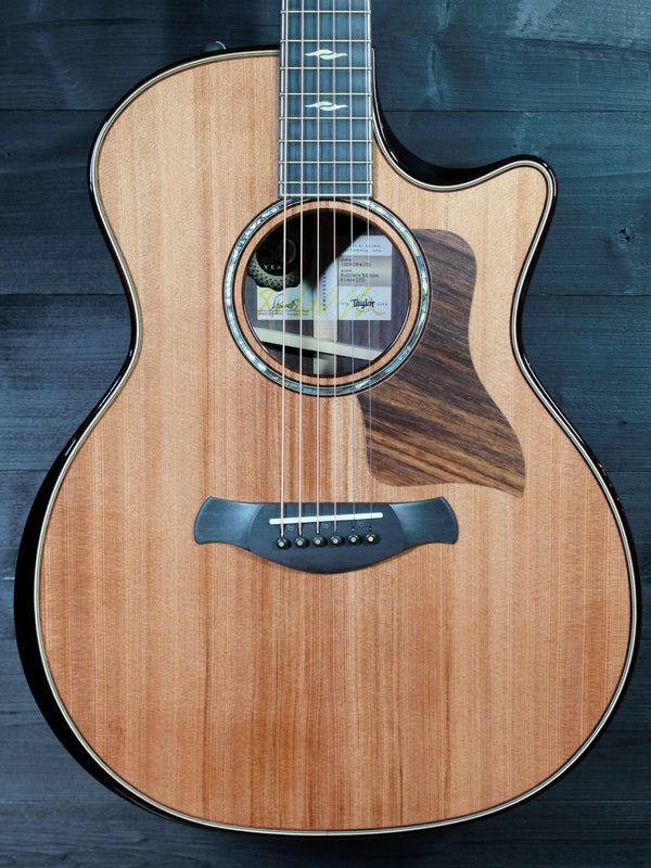 Taylor Builder’s Edition 814ce 50th Anniversary LTD Sinker Redwood Acoustic-Electric Guitar