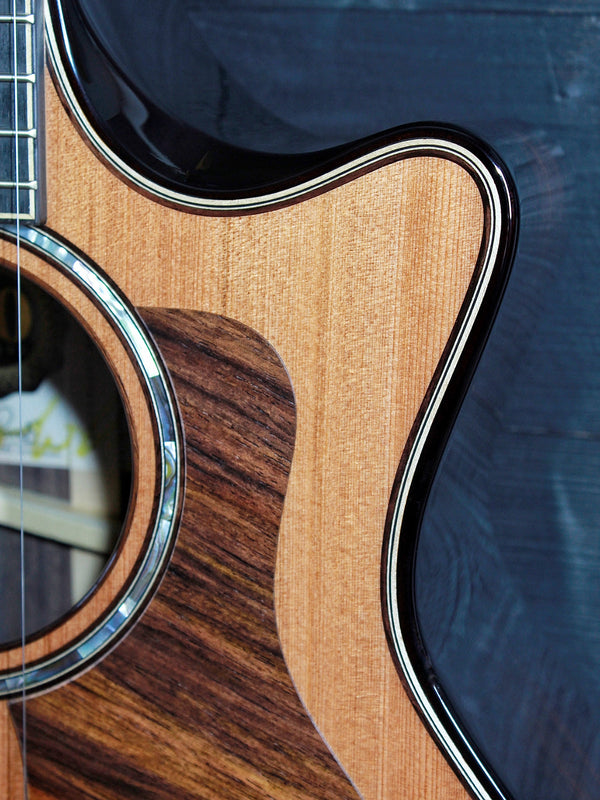 Taylor Builder’s Edition 814ce 50th Anniversary LTD Sinker Redwood Acoustic-Electric Guitar