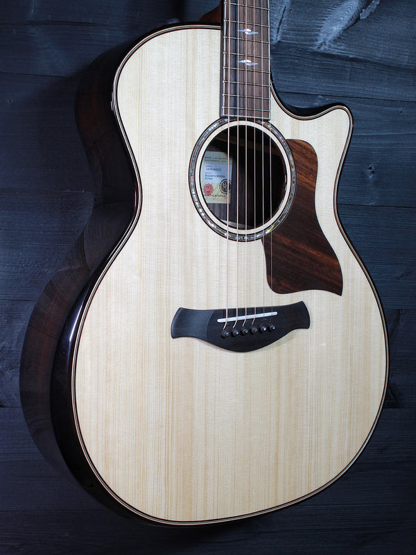 Taylor Builder’s Edition 814ce V-Class Adirondack / Rosewood Acoustic Guitar