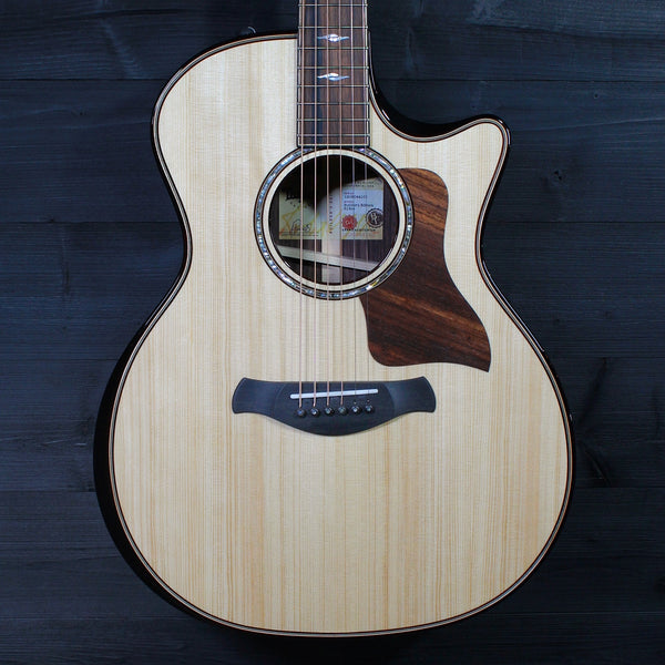 Taylor Builder’s Edition 814ce V-Class Adirondack / Rosewood Acoustic Guitar