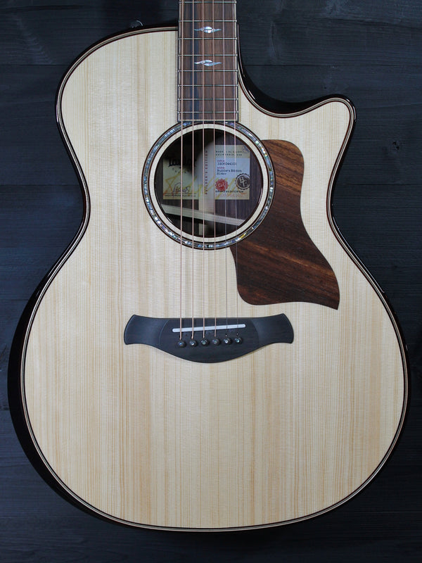 Taylor Builder’s Edition 814ce V-Class Adirondack / Rosewood Acoustic Guitar