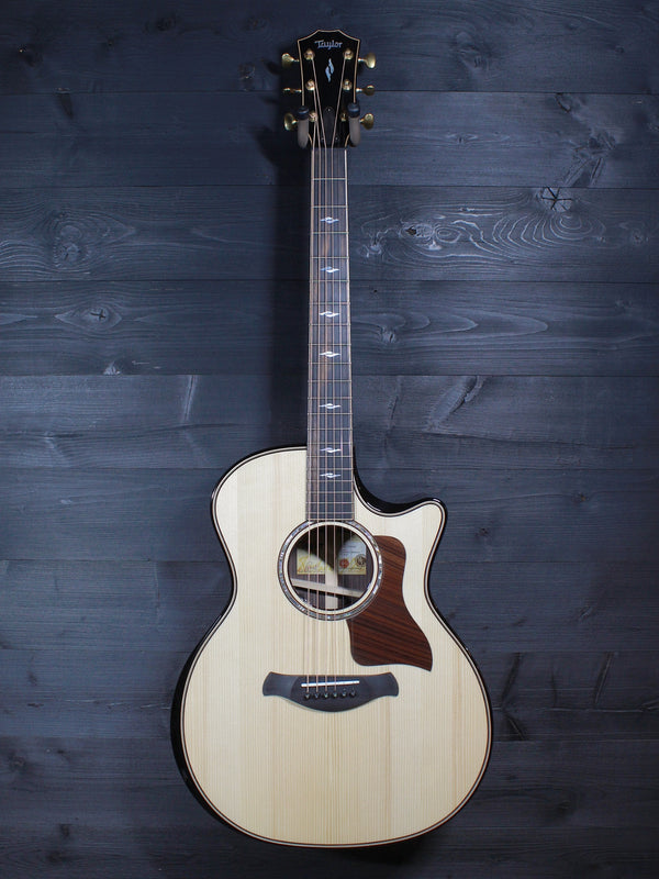 Taylor Builder’s Edition 814ce Next Generation acoustic guitar Adirondack top full view